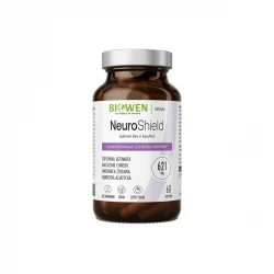 NeuroShield Lion\'s Mane Cordyceps Reichi Gotu Kola (60 kaps) Biowen