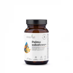 Palma sabałowa+ 400 mg Pokrzywa Maca Cynk (60 kaps) Aura Herbals