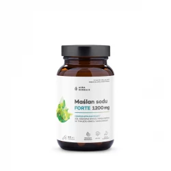 Maślan Sodu FORTE Mikrokapsułkowany 1200 mg (60 kaps) Aura Herbals