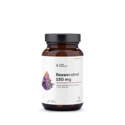 Resweratrol Resveratrol 95% OPC z Pestek Winogron (60 kaps) VEGE Aura Herbals