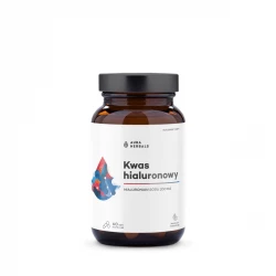 Kwas Hialuronowy 200 mg (60 kaps) Aura Herbals