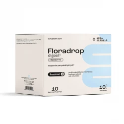 Floradrop Digest Prebiotyk (10 sasz) Aura Herbals