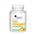 Fish Omega 3 Estry Etylowe EPA 180 mg DHA 120 mg Kwasy Tłuszczowe (60 kaps) Aliness