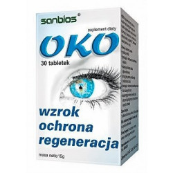 OKO (30tab) Wzrok Oczy SANBIOS