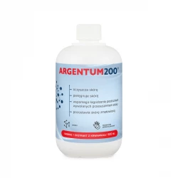 Srebro Argentum200 z Ekstraktem z Krwawnika Tonik 500 ml Aura Herbals