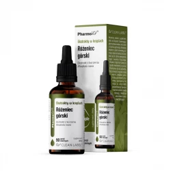 Ekstrakt z Korzenia Rhodiola Rosea Różeniec Górski Krople 30 ml Pharmovit
