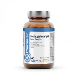 Fosfatydyloseryna Brain Complex (60 kaps) Pharmovit