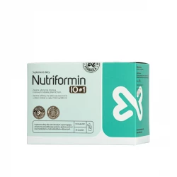 Nutriformin IO#1 Wsparcie Redukcji Masy Ciała Metabolizmu i Kontrola Glukozy we Krwi (30 saszetek) Nutri Help