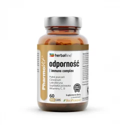 Odporność Immuno Complex (60 kaps) Herballine Pharmovit