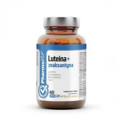 Luteina + Zeaksantyna (60 vege kaps) Pharmovit