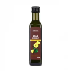 Olej z Wiesiołka Nierafinowany Tłoczony na Zimno 100% Naturalny 250 ml Skoczylas (OUTLET)