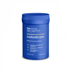 Colostrum Liofilizowana Siara Bydlęca (60 kaps) ForMeds