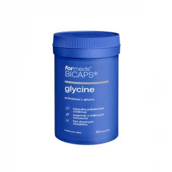 BICAPS Glycine 500 mg Aminokwasy (60 kaps) ForMeds