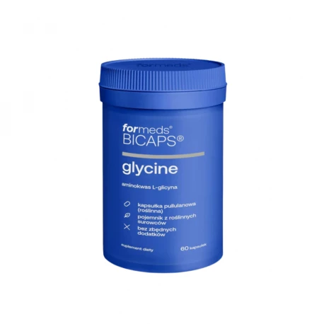 BICAPS Glycine 500 mg Aminokwasy (60 kaps) ForMeds