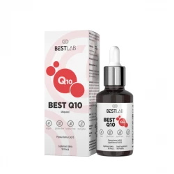 BestQ10 Koenzym Q10 Ubichinol 20 mg Krople 30 ml Best Lab