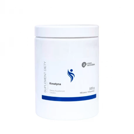 Kreatyna Monohydrat Kreatyny 3000 mg 500g Invex Remedies