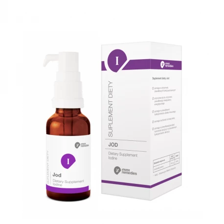 Jod Jodek Potasu w Kroplach 30 ml Invex Remedies