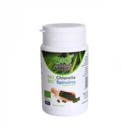 Chlorella BIO + Spirulina BIO 280 g Tabletki Bio Organic Foods
