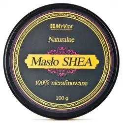 Masło Shea 100 g Nierafinowane 100% Myvita