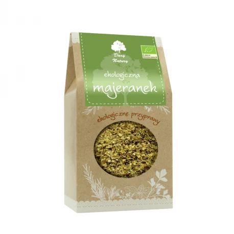 Majeranek Suszony EKO 80 g Przyprawa Dary Natury