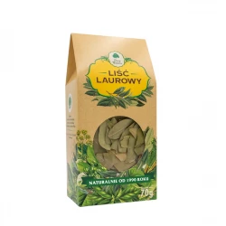 Liść Laurowy Suszony 70 g Przyprawa Dary Natury