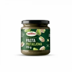 Pasta Pistacjowa 100% Naturalna 170 g TARGROCH