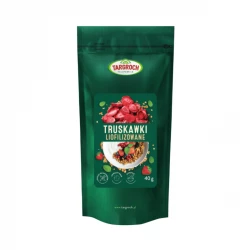 Truskawki Liofilizowane Plastry Suszone 40 g TARGROCH