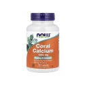 Coral Calcium Wapń Koralowy (100 kaps) Now Foods