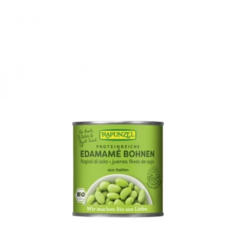 Soja Edamame w Zalewie BIO 200 g Rapunzel