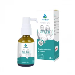 Selen L-selenometionina 50 µg w Kroplach 30 ml Avitale Aliness