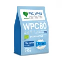 Białko Serwatkowe WPC 80 Bezsmakowe Pure BIO 345 g BeOrganic