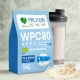 Białko Serwatkowe WPC 80 Bezsmakowe Pure Proszek 345 g BeOrganic