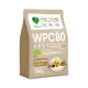 Białko Serwatkowe WPC 80 Waniliowe BIO 345 g BeOrganic