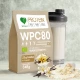 Białko Serwatkowe WPC 80 Smak Waniliowy Proszek 345 g BeOrganic