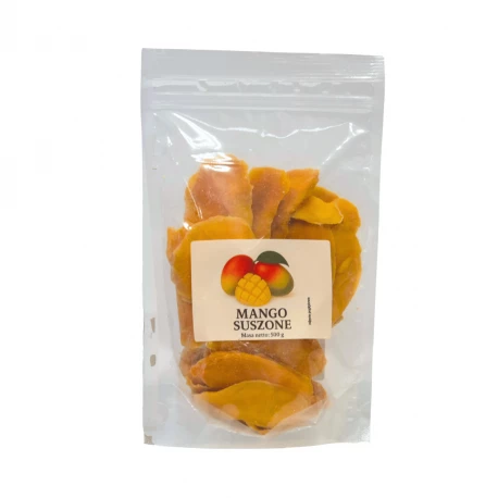 Mango Suszone Krojone 500 g TARGROCH