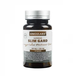 Slim Gard Garcinia Piperyna Forskolina Odchudzanie (60kaps) Singularis (OUTLET)