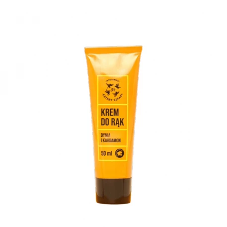 Krem do Rąk Dynia i Kardamon 50 ml Mydlarnia Cztery Szpaki (OUTLET)