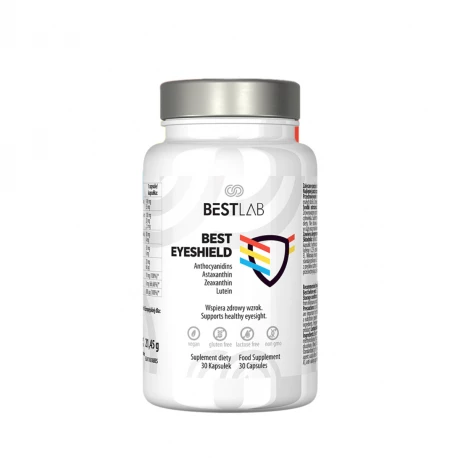 Best EyeShield Wsparcie Zdrowia Oczu (30 kaps) Best Lab (OUTLET)