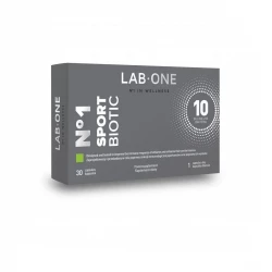 Nr 1 SportBiotic 10 mld Probiotyk Dla Sportowców (30 kaps) Lab One (OUTLET)
