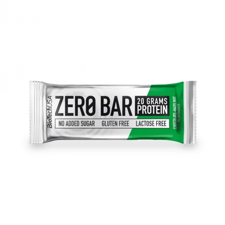 Baton Wysokobiałkowy - Czekoladowo-Orzechowy 50 g Zero Bar BioTechUSA (OUTLET)