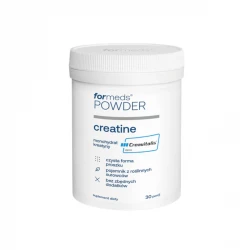 Creatine Kreatyna Monohydrat Pure Creavitalis Proszek 121,8 g ForMeds
