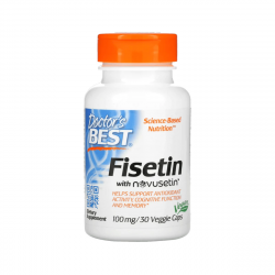 Fisetin With Novusetin Fisetyna Wspierająca Aktywność Antyoksydacyjną (30 kaps) Doctor\'s Best