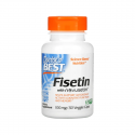 Fisetin With Novusetin Fisetyna Wspierająca Aktywność Antyoksydacyjną (30 kaps) Doctor's Best (OUTLET)