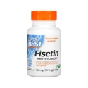 Fisetin With Novusetin Fisetyna Wspierająca Aktywność Antyoksydacyjną (30 kaps) Doctor's Best (OUTLET)