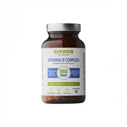 Witamina B Complex+ B50 Methyl (90 kaps) Biowen