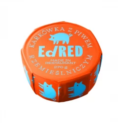 Ed Red Karkówka z piwem rzemieślniczym 270 g - Rzemieślnicze Danie Gotowe