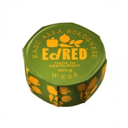 Ed Red Ragu alla Bolognese Wege (Sos Boloński) 300 g - Rzemieślnicze Danie Gotowe