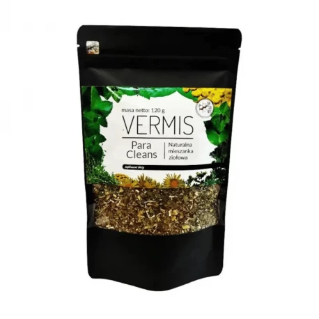 Vermis ParaCleans Naturalna Mieszanka Ziołowa 120 g Organis