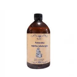 Naturalna Mgiełka Inhalacyjna Uzdrowiskowa Solanka 1000 ml ecoMED