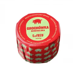 Ed Red Grochówka Generalska 400 g - Rzemieślnicze Danie Gotowe